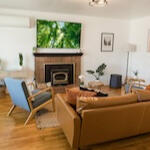 Living Lounge Area- The Berd Haus